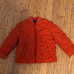 Boys Polo Jacket